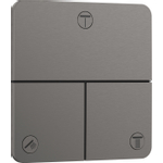 Hansgrohe ShowerSelect Comfort Q Mitigeur de douche encastré pour 3 fonctions chrome noir brossé SW918068