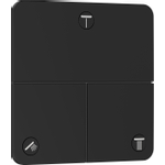 Hansgrohe Showerselect Comfort Robinet encastré pour 3 fonctions mat noir SW918002