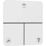 Hansgrohe ShowerSelect Comfort Q Douchemengkraan inbouw voor 3 functies mat wit SW918149