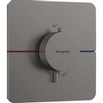 Hansgrohe Showerselect comfort q Thermostaat - inbouw - zwart chroom SW918096