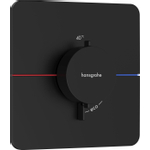 hansgrohe ShowerSelect Comfort Q Thermostaat - inbouw - mat zwart SW917889