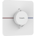 Hansgrohe Showerselect Comfort Q Thermostat encastré mat blanc SW917974