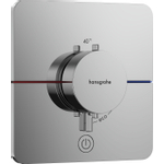 Hansgrohe Showerselect comfort q Thermsotaat - inbouw - 1 functie - extra uitgang - hoogglans chroom SW918101