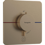 HansGrohe ShowerSelect Comfort Q Thermostat pour installation encastrée pour 1 système et sortie supplémentaire SW918048