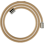 Hansgrohe Designflex Flexible de douche textile 160cm finition or poli SW918391