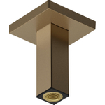 Hansgrohe Pulsify e Plafondaansluiting - 10cm - geborsteld brons SW918114