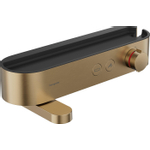 Hansgrohe Showertablet select bad - thermostaat - 400 - opbouw - geborsteld brons SW918030