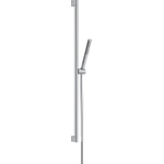 Hansgrohe Pulsify s ensemble de douche 100 1 jet ecosmart+ barre coulissante 90cm chrome SW918171