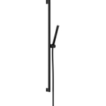 Hansgrohe Pulsify s Doucheset - 100 - 1jet - ecosmart+ - met glijstang 90 cm - mat zwart SW918228