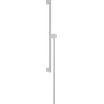 HansGrohe Unica Barre de douche Unica S Puro 65 cm avec support de douchette et flexible de douche Isiflex 160 cm SW918156