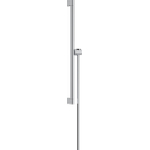 Hansgrohe Unica Glijstang S Puro - 65 cm - met easy slide schuifstuk en isiflex - doucheslang - 160 cm - hoogglans chroom SW918098