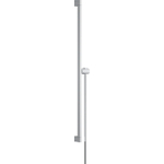 Hansgrohe Unica Glijstang E Puro - 90cm easy slide en isiflex - doucheslang - 160cm - hoogglans chroom SW918523
