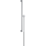 Hansgrohe Unica Glijstang E Puro - 65 cm - met easy slide schuifstuk en isiflex - doucheslang - 160 cm - chroom SW918011