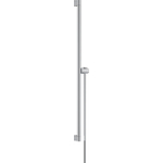 HansGrohe Unica Barre de douche Unica S Puro 90 cm avec support de douchette et flexible de douche Isiflex 160 cm SW918174