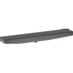 Hansgrohe RainFinity Muuraansluiting porter - 500 met douchehouder - planchet R - geborsteld zwart chroom SW918422