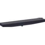Hansgrohe RainFinity Muuraansluiting porter - 500 met douchehouder - planchet R - mat zwart SW918217