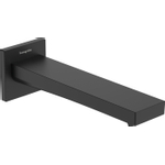 Hansgrohe Tecturis E baduitloop - mat zwart SW918719