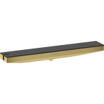 Hansgrohe Rainfinity Coude mural de raccordement tablette gauche polie gold optic SW918526