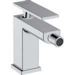 Hansgrohe Tecturis Bidetkraan - eengreeps - met trekwaste - hoogglans chroom SW918561