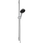 HansGrohe Rainfinity Set de douche 130 3jet S Puro avec barre de douche 90cm et flexible Designflex 160cm SW918517