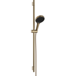 Hansgrohe Rainfinity Ensemble de douche 130 3jets barre coulissante 90cm larg. bronze SW918559