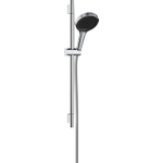 Hansgrohe RainFinity Doucheset - 130 - 3jet S Puro - 65cm pushsl Designflex - doucheslang - 160cm - hoogglans chroom SW918347