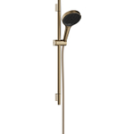 Hansgrohe RainFinity Doucheset - 130 - 3jet S Puro - 65cm pushsl Designflex - doucheslang - 160cm - geborsteld brons SW918448