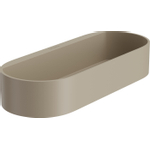 Hansgrohe WallStoris Planet Edition Opbergmandje - gerecycled - mat zand (beige) SW918824