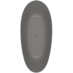 Villeroy & Boch Antao Vrijstaand bad - 170x75cm - zonder afvoer - grey SW957946