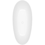 Villeroy & Boch Antao Vrijstaand bad - 170x75cm - zonder afvoer - White Alpine (wit) SW957897
