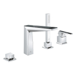 Grohe Allure brilliant private collection Mitigeur baignoire sur gorge - 4 trous - vanilla noir SW960360