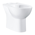 Grohe Bau Ceramic WC sur pied - vidage horizontal - Blanc SW960349