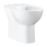 Grohe Bau Keramiek Staande WC - voor duoblok - afvoer horizontaal - wit SW960349