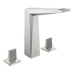 Grohe Allure brilliant private collection wastafelkraan M-Size 3-gats supersteel SW960253