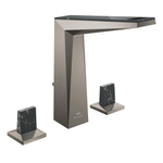 Grohe Allure brilliant private collection Mitigeur lavabo - M size - 3 trous - vanilla Noir graphite brossé SW960317