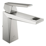 Grohe Allure brilliant private collection wastafelkraan M-Size supersteel SW960291