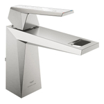 Grohe Allure brilliant private collection Mitigeur lavabo - M size - White attica supersteel SW960358