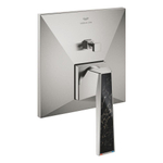 Grohe Allure brilliant private collection afdekset vanilla noir supersteel SW960295