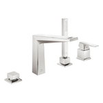 Grohe Allure brilliant private collection badrandcombinatie 4-gats white att. s.steel SW960315