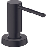 Hansgrohe A51 lotiondispenser mat zwart SW971443
