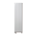 Vasco Viola V1 ZB Designradiator Verticaal Enkel 2000x288mm 659W