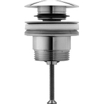 Duravit Universeel Push-openventiel - geborsteld brons SW997752