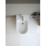 Duravit Wave Bidetmengkraan - eengreeps - voorsprong 12.8cm - hoogglans chroom SW997641