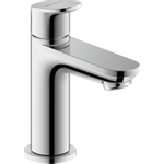 Duravit Wave Robinet lave-mains - avec levier - projection 9cm - Chrome SW961889