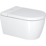 Duravit SensoWash Starck f WC japonais - compact - rimless - WC suspendu - 37.8x57.5cm - avec abattant - blanc SW962351