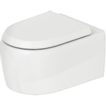 Duravit Qatego WC suspendu - sans bride - 36x38.5x57cm - Blanc brillant SW962315