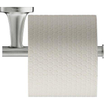 Duravit Starck T Toiletrolhouder - zonder klep - geborsteld RVS SW962369