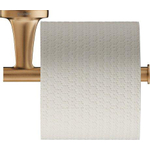 Duravit Starck T Porte-papier toilette - sans couvercle - Bronze brossé SW962038