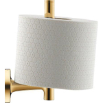 Duravit Starck T Reserverolhouder - 1 rol - gepolijst goud SW997745