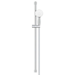 GROHE Tempesta 110 Ensemble de douche - 90cm - douchette ronde - 3 types de jet - flexible de douche lisse - chrome SW999053